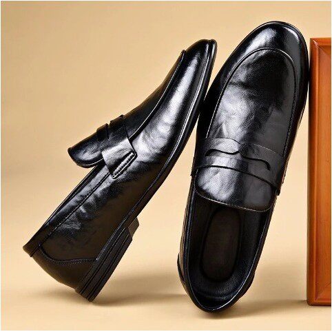 2026 Spring And Summer New Groom Men's Business Dress Leathe