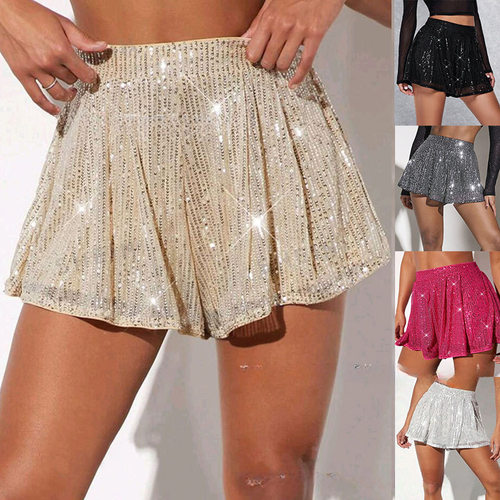 Fashion  Shorts Female Spice Girls 2026 All-match Popular Am