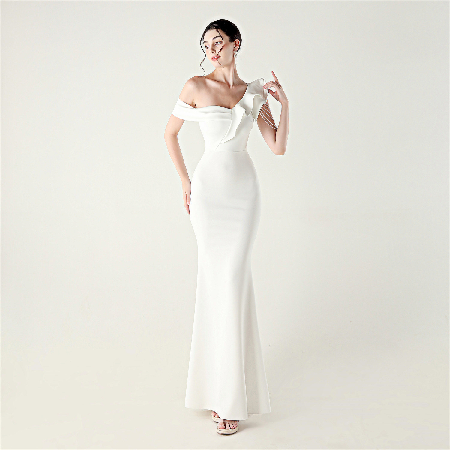 晚礼服高级感轻奢小众夜总会佳丽