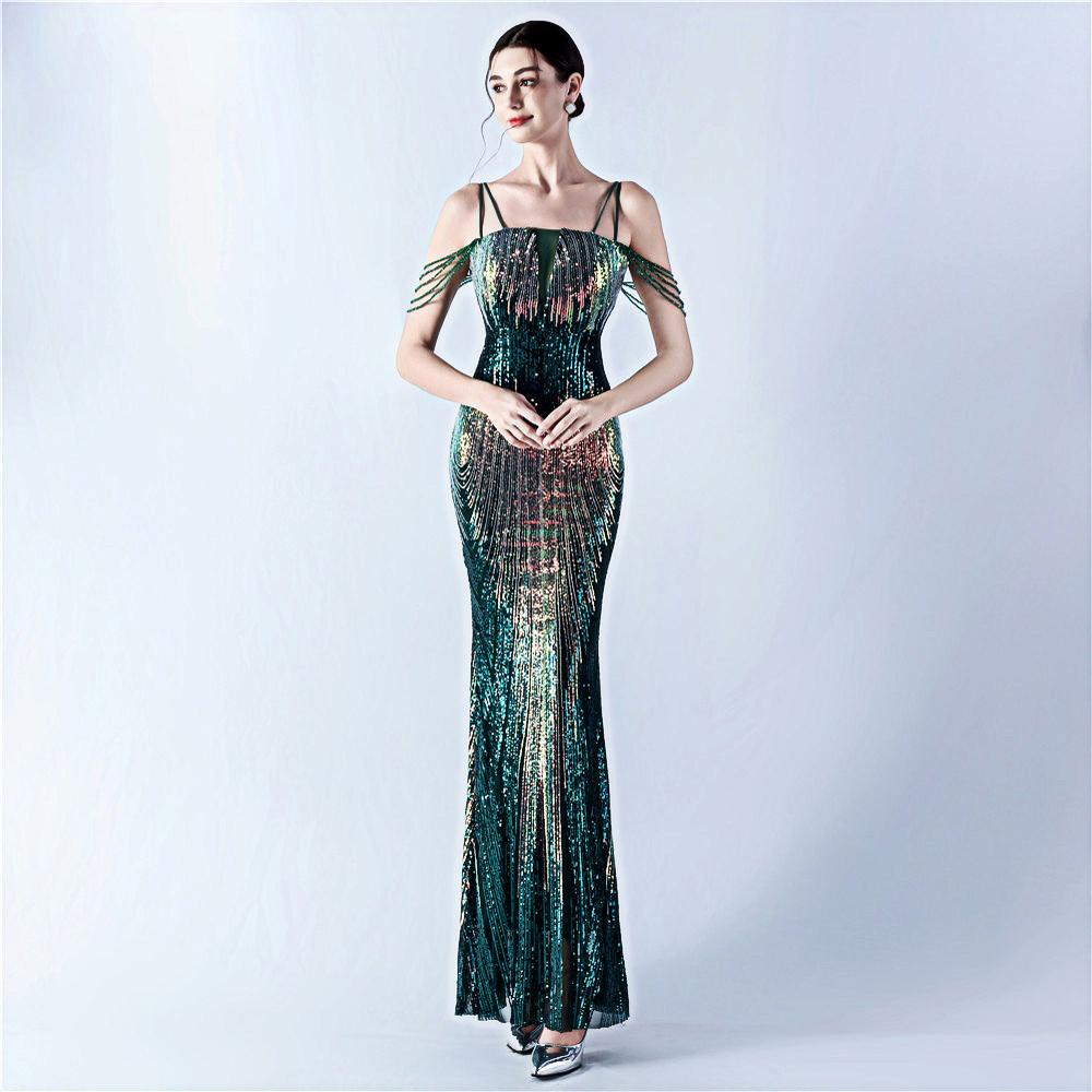 晚礼服裙女法式小众轻奢高端长款