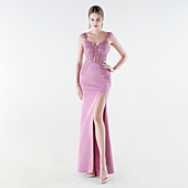 晚礼服女2026新款 连衣裙 绝美独特漂亮轻奢小众高级感宴会吊带长款