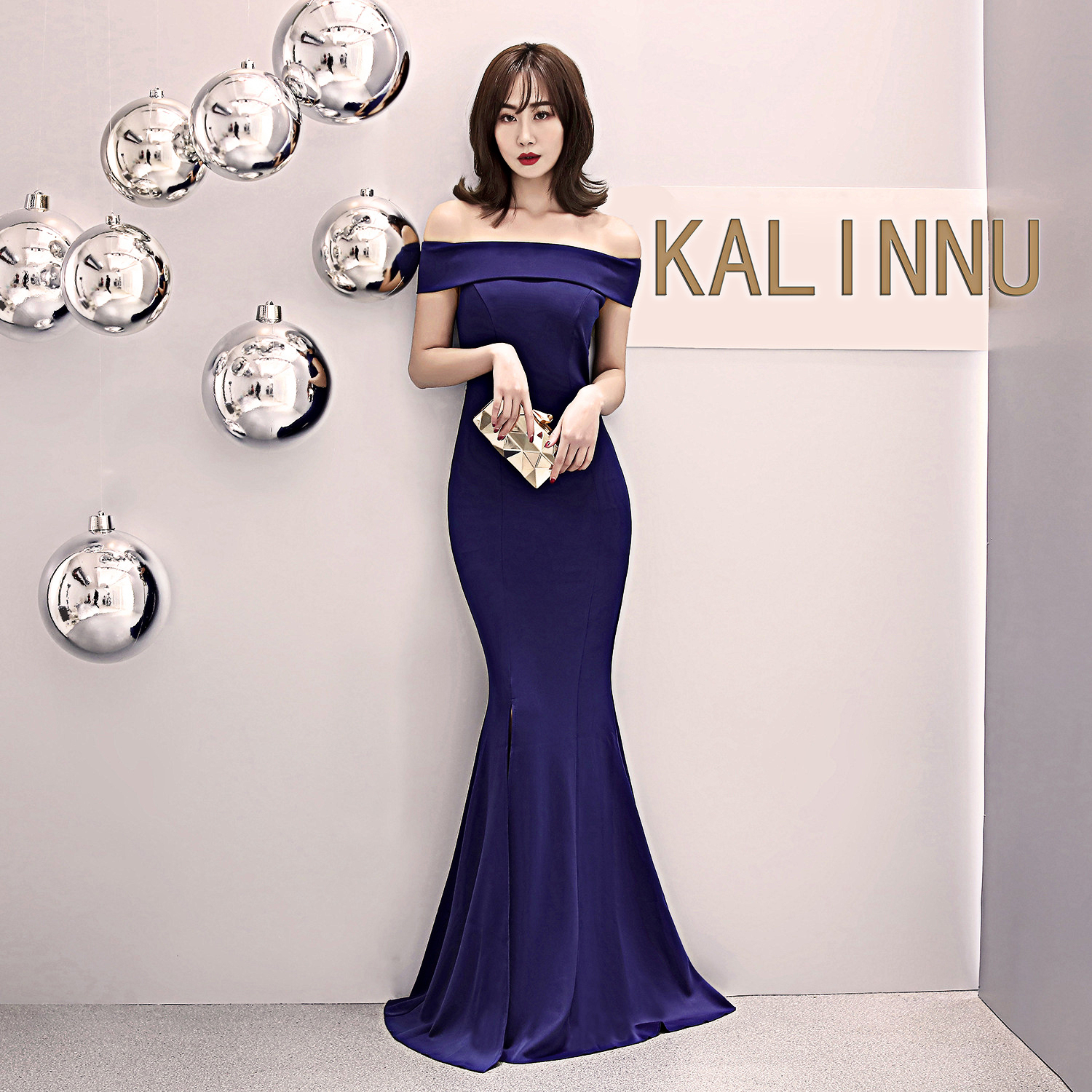 敬酒服新娘鱼尾2025新款气质优雅