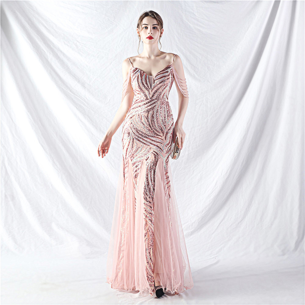 晚礼服女法式高级感名媛气质宴会