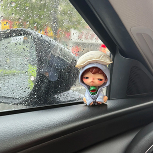 回声系列Hirono车内饰品摆件车载装 饰汽车用品车搭子新车礼物小野