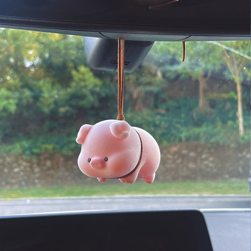 汽车挂件车内饰品挂件车载饰品摆件后视镜吊坠创意个性摆件女