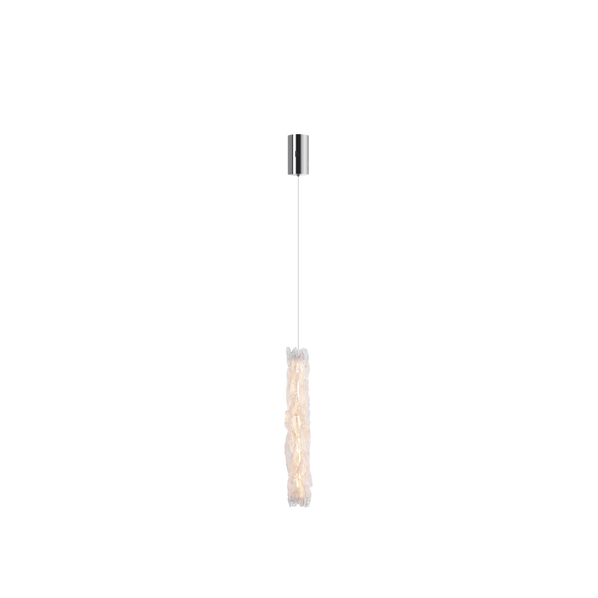 Yuri Modern Crystal Pendant Light 1-Lamp Bedside - Taobao product photo 5