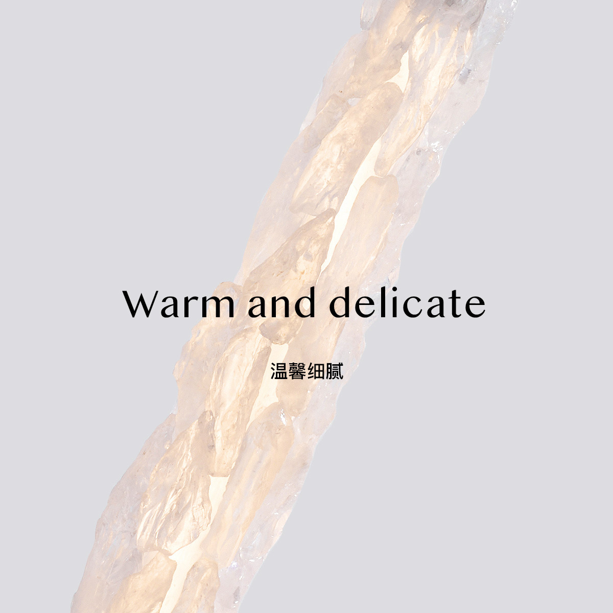 Yuri Modern Crystal Pendant Light 1-Lamp Bedside - Taobao product photo 4