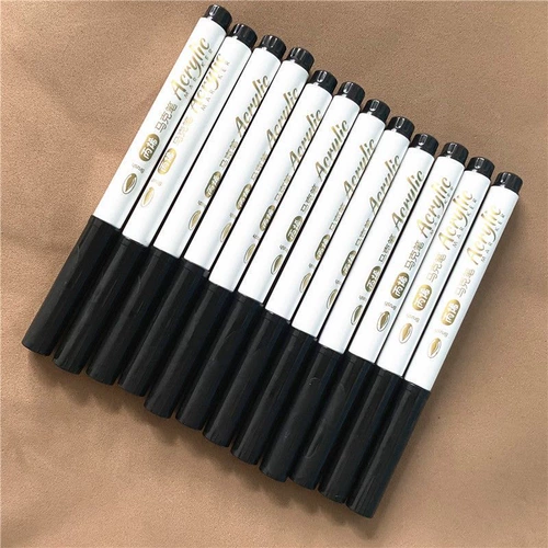 Акрил, черный маркер, художественный детский лайнер для школьников