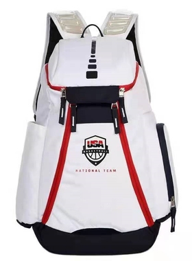 篮球usa训练背包美式大容量飞人运动户外学生书包健身气垫双肩包