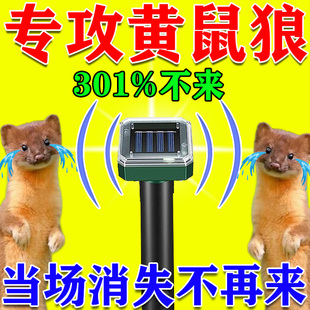 黄鼠狼驱赶神器太阳能超声波鸡圈鸭鹅舍防黄鼠狼偷蛋养殖场专用KG