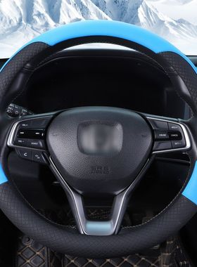 昂克赛拉方向盘套手缝马自达6CX4阿特兹3睿翼CX5真皮30CX8把套7