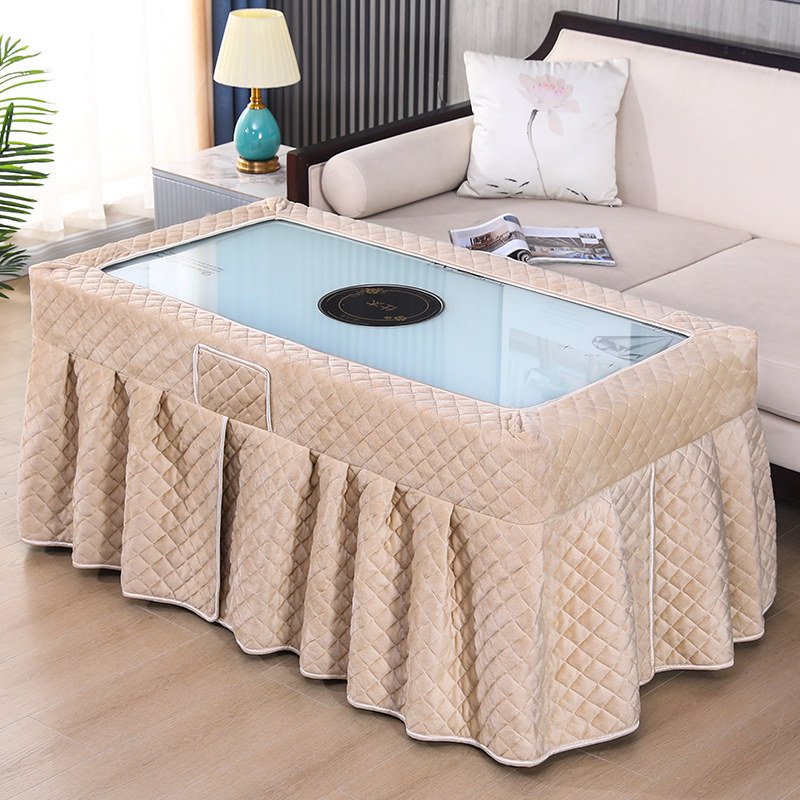 新款烤火罩长方形冬季加厚电暖炉套定制取暖罩子棉套桌布,居家布艺,烤火罩,淘宝优惠券,粉丝福利购,淘宝优惠卷