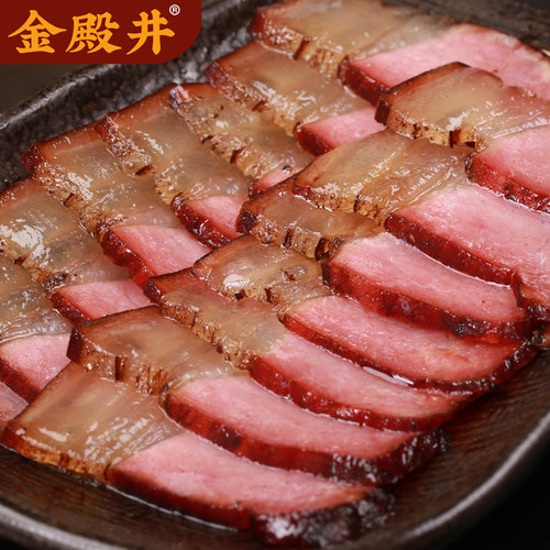 腊肉湘西特产后腿猪肉浏阳农家