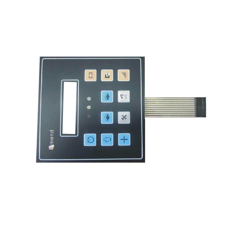 加急打样供应遥控器薄膜开关面板轻触开关/触摸开关