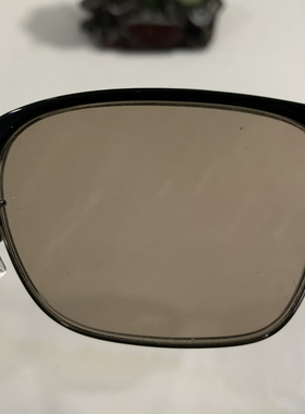 天然水晶石头眼镜茶色养眼保真清晰度高太阳镜墨镜真