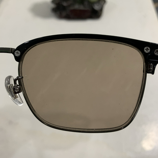 天然水晶石头眼镜茶色养眼保真清晰度高太阳镜墨镜真