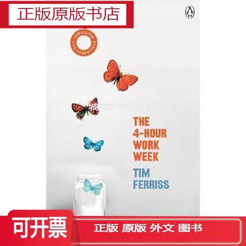 实体书正版The 4-Hour Work Week:(Vermilion Life Essentials)