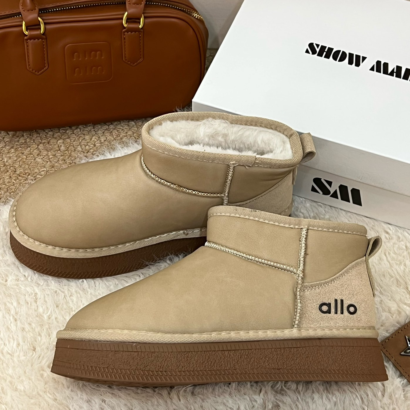 短筒防水冬季保暖套筒时尚雪地靴秋冬雪地棉