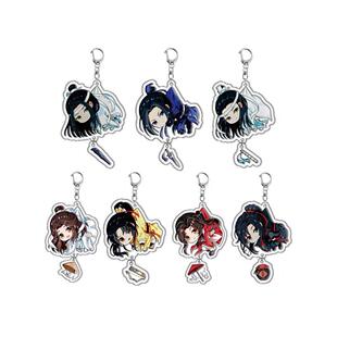 天官赐福 谢怜 亚克力钥匙扣挂件 小说动漫周边 书包挂件