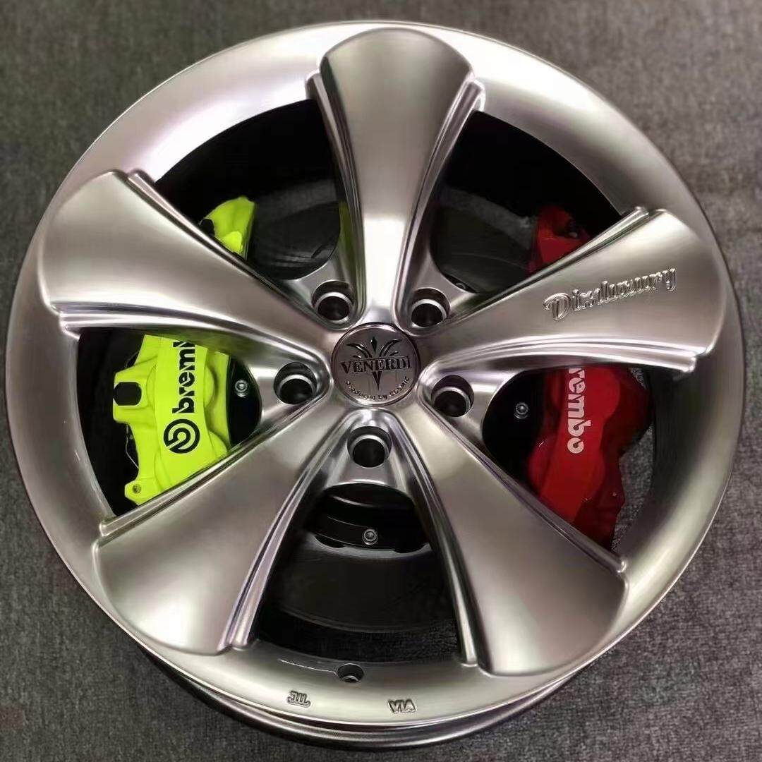 18寸19寸大五幅VIP复古轮毂适配锐志皇冠雅阁马自达6天籁本田丰田