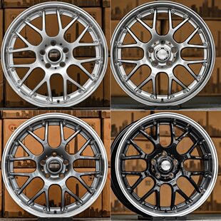 18寸RS GT旋压轮毂适配A3A4A6高尔夫CC速腾思域雅阁凯美瑞马自达