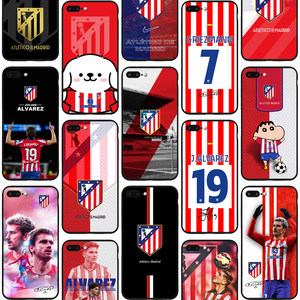 格列兹曼 阿尔瓦雷斯 托雷斯 马德里竞技 马竞手机壳适用苹果华为三星vivo小米OPPO红米荣耀魅族一加足球队