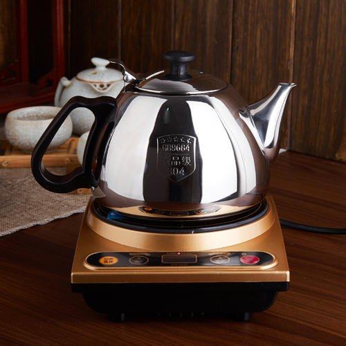 kamjove/金灶a510迷你304不锈钢电磁炉智能变频烧水壶泡茶电茶炉