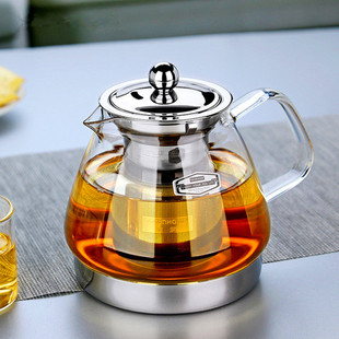 电磁炉专用玻璃壶电陶炉老白茶普洱黑茶红茶厚耐热高温烧水煮茶壶