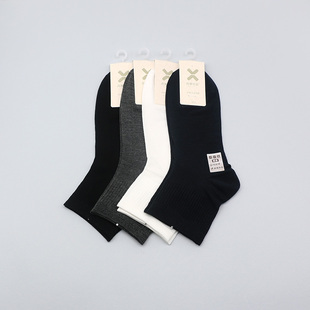 西客优品 夏超薄裸感桑蚕丝平板商务简约小短筒成人男袜261Q3112