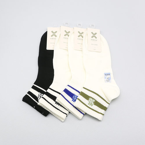 西客优品春夏半网眼运动短筒男袜