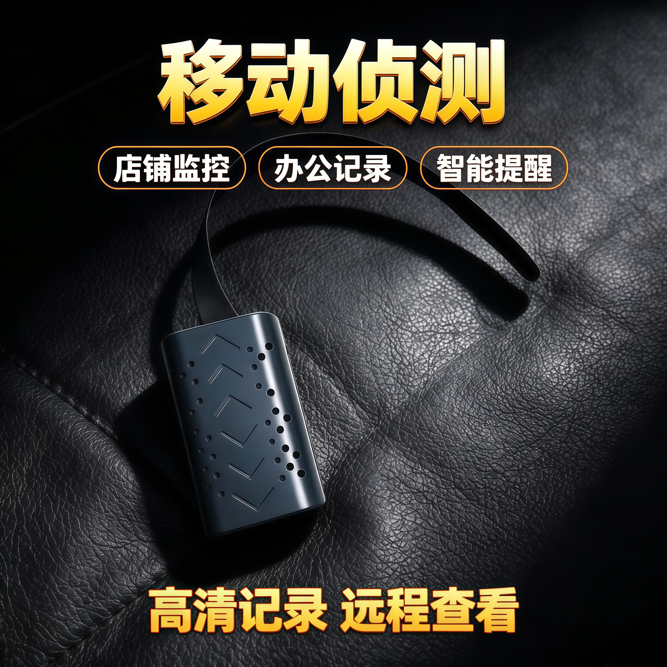 扭转无线摄像头免插电家用手机远程拍摄录像监控器超高清摄像探头