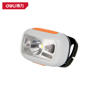 得力头灯DL5415感应头戴灯LED强光充电矿灯夜钓DL551404 DL551911