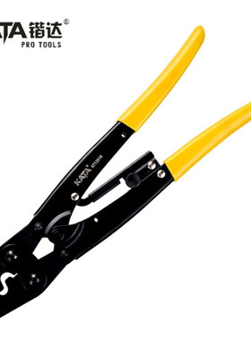 锴达棘轮式压线钳1.25-16-38铜鼻裸端子KT12508 KT12516 KT12538