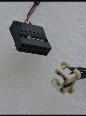 联想ThinkCentre E73 E74  A4600K机箱开关 按钮 按键  04x2711