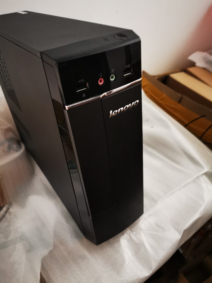 联想机箱 h3050 h3060 空机箱 tfx电源 matx主板 空壳