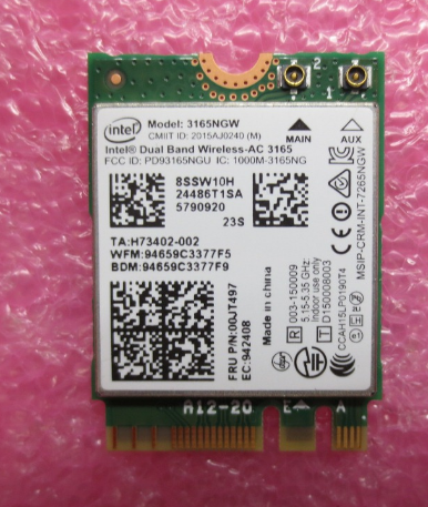 联想AIO 700-24ISH aio700-27  无线网卡 00jt497