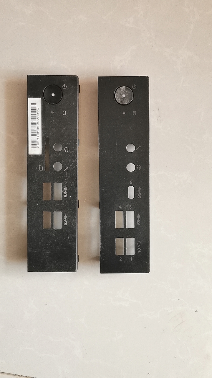 联想m710t m720t m715t  机箱面板按钮 按键  国外版