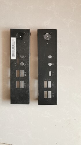 联想m710t m720t m715t  机箱面板按钮 按键  国外版  二手拆机