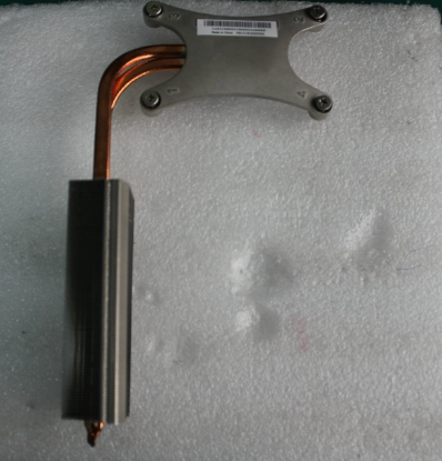 31500931联想m9201z m9350z m93z m92z 1155 66W CPU 铜管 散热片