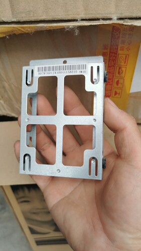 联想一体机e63z 硬盘架 2.5寸硬盘支架 二手拆机