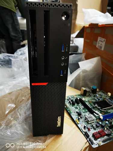 联想 thinkcentre m900 m800 m700台式机空机箱 准系统 上9代cpu