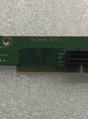 sc50r02216 联想tiny5 M920q M720q  I350-T4网卡转接板 01aj929