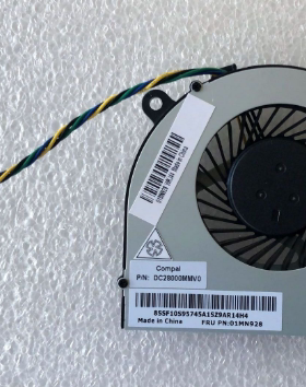 01mn928 联想一体机 X1 散热器 风扇 00xd128