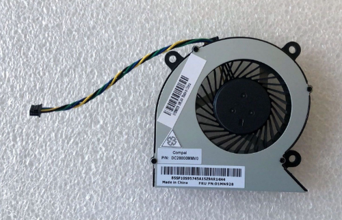 01mn928 联想一体机 X1 散热器 风扇 00xd128