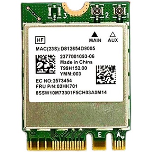 M75n M90a M70a 02hk701 m80s M838z A950无线网卡 联想M75q