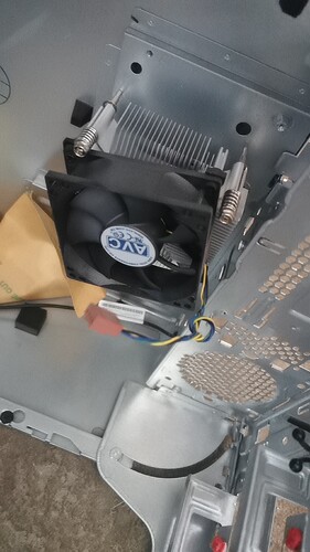 联想10代CPU，11 121314专用风扇散热器