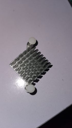 联想q87 b85 q85 主板 南桥散热片 孔距4cm 2.2*2.2cm