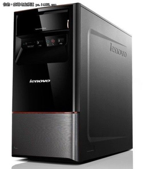 二手联想机箱原装正品家悦新圆梦台式电脑品牌空机箱联想f618