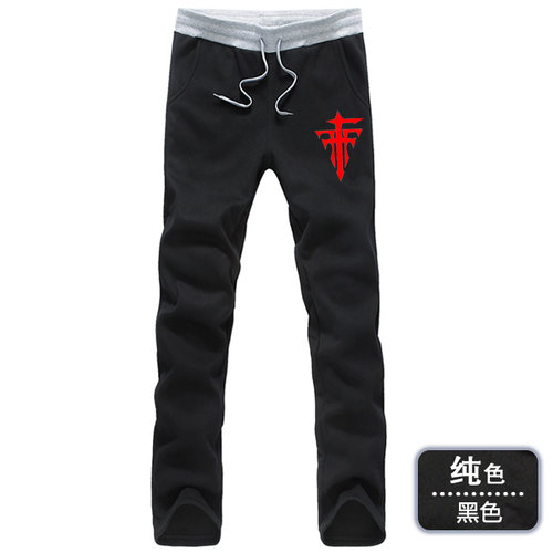 异端审问会FFF团长裤男宽松直筒男士工装休闲裤纯棉运动秋冬弹力