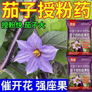 茄子增瓜灵坐果肥治不开花不结果保花保果防落防畸增产增甜叶面肥